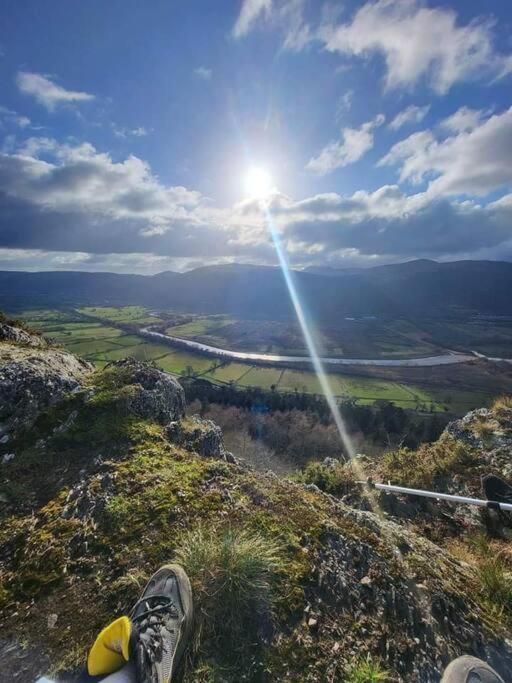 Tan Y Coed'S Rosemary Cabin Conwy Luaran gambar
