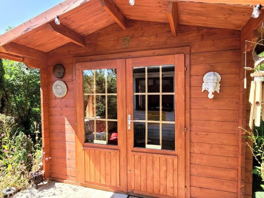 Tan Y Coed'S Rosemary Cabin Conwy Luaran gambar