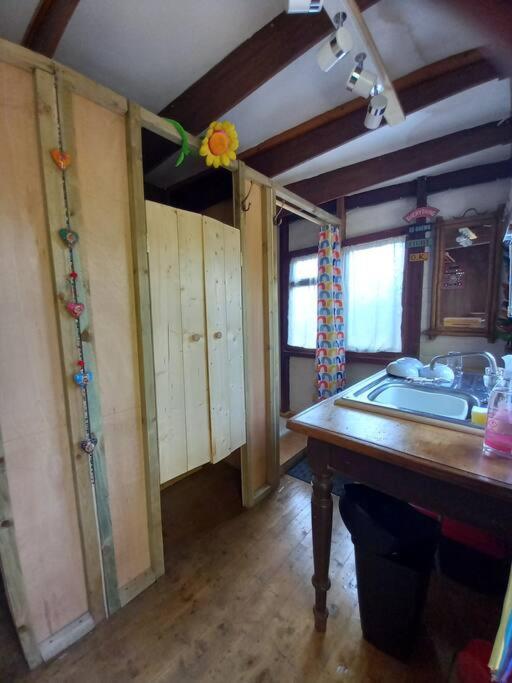 Tan Y Coed'S Rosemary Cabin Conwy Luaran gambar