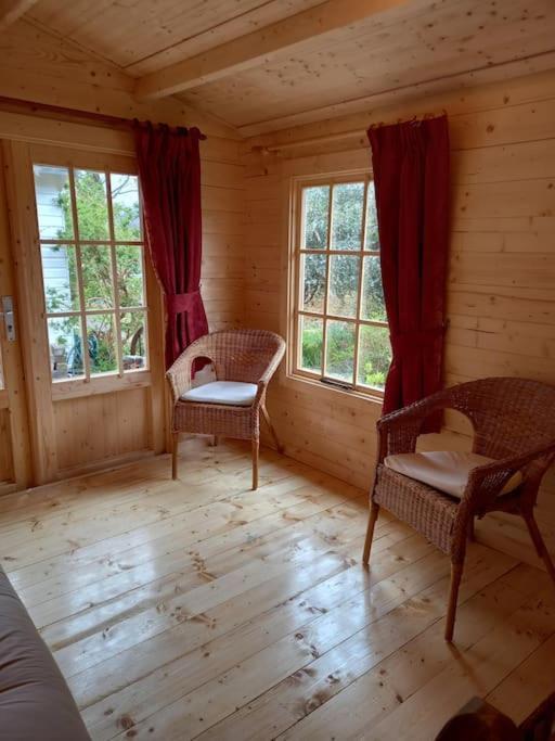 Tan Y Coed'S Rosemary Cabin Conwy Luaran gambar