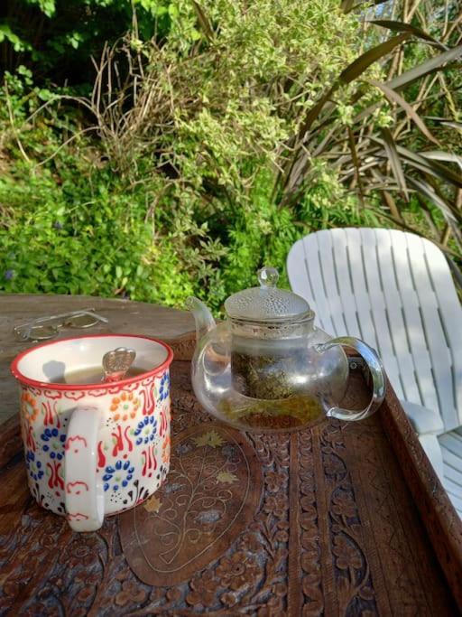 Tan Y Coed'S Rosemary Cabin Conwy Luaran gambar