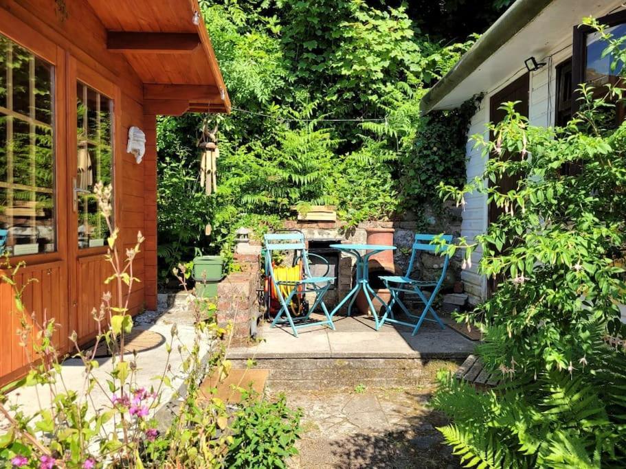Tan Y Coed'S Rosemary Cabin Conwy Luaran gambar