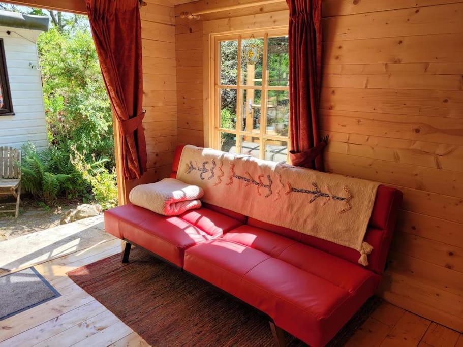 Tan Y Coed'S Rosemary Cabin Conwy Luaran gambar
