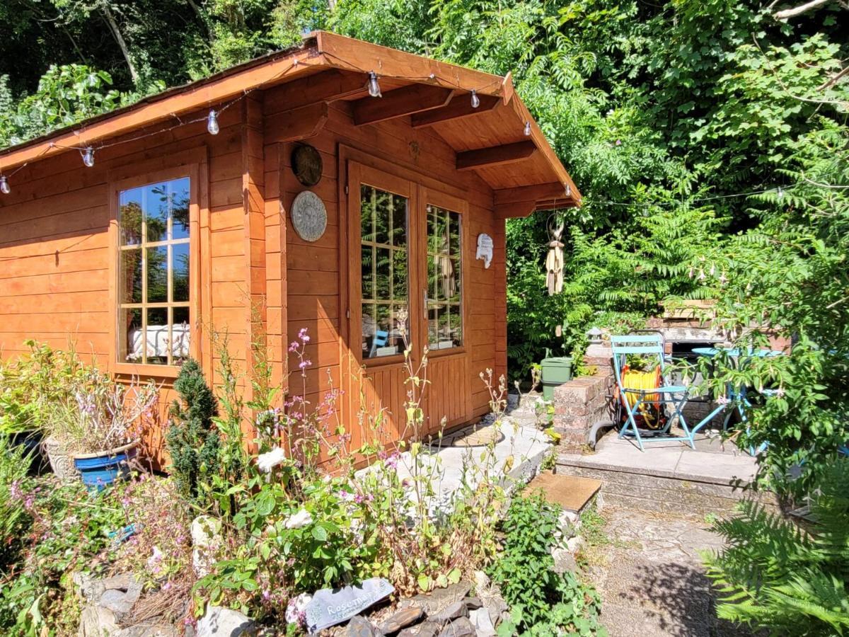 Tan Y Coed'S Rosemary Cabin Conwy Luaran gambar