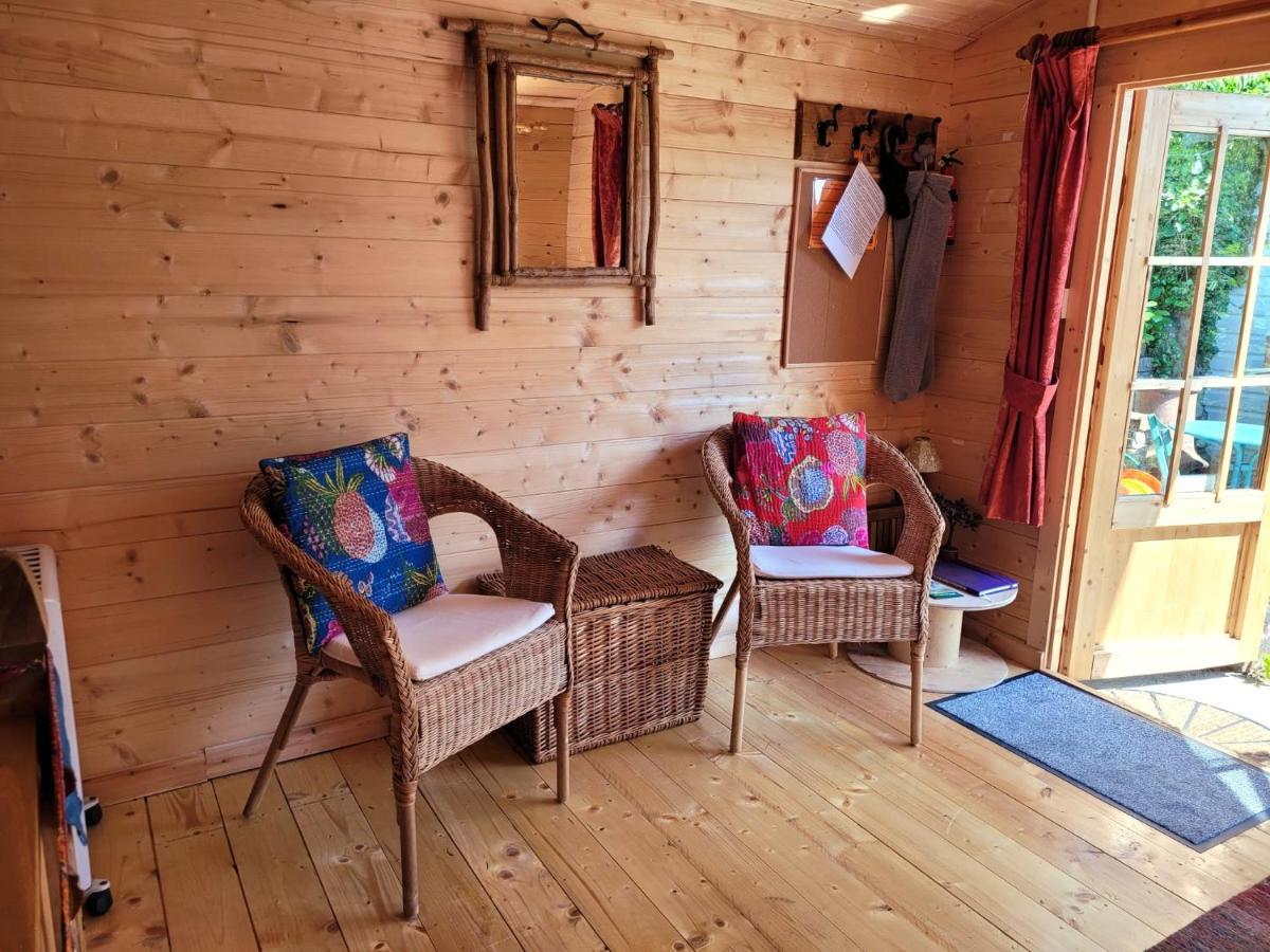 Tan Y Coed'S Rosemary Cabin Conwy Luaran gambar