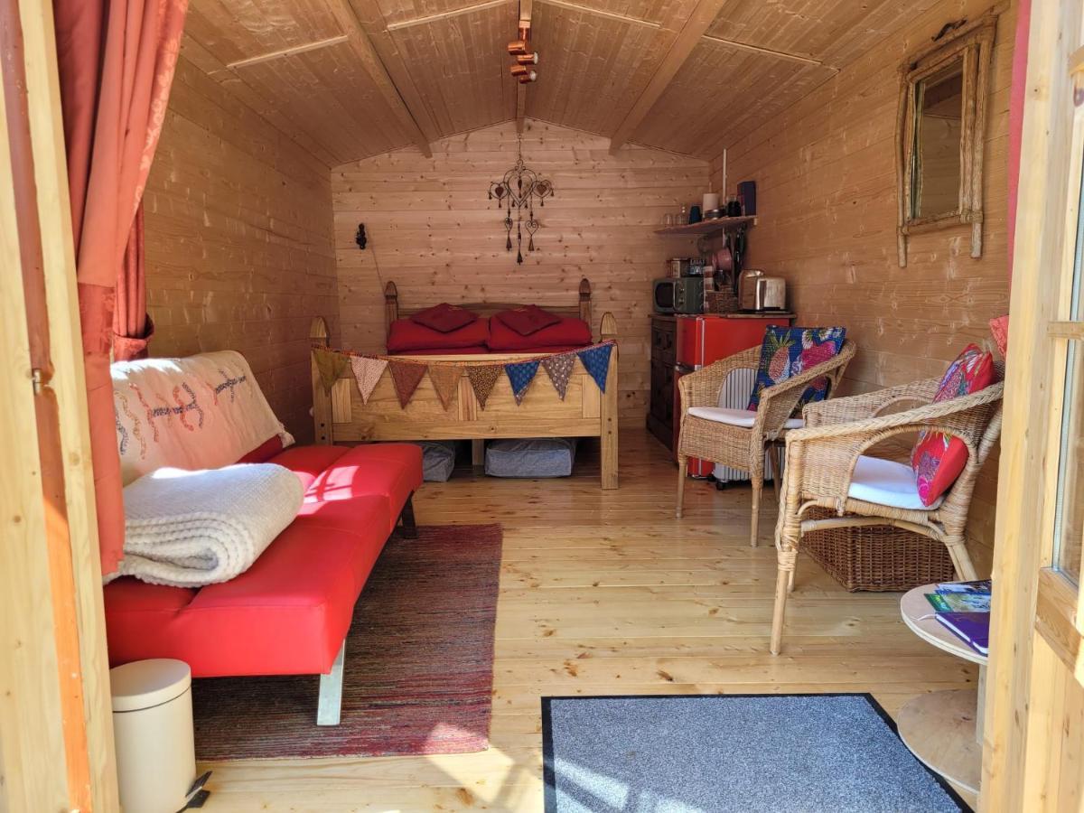 Tan Y Coed'S Rosemary Cabin Conwy Luaran gambar