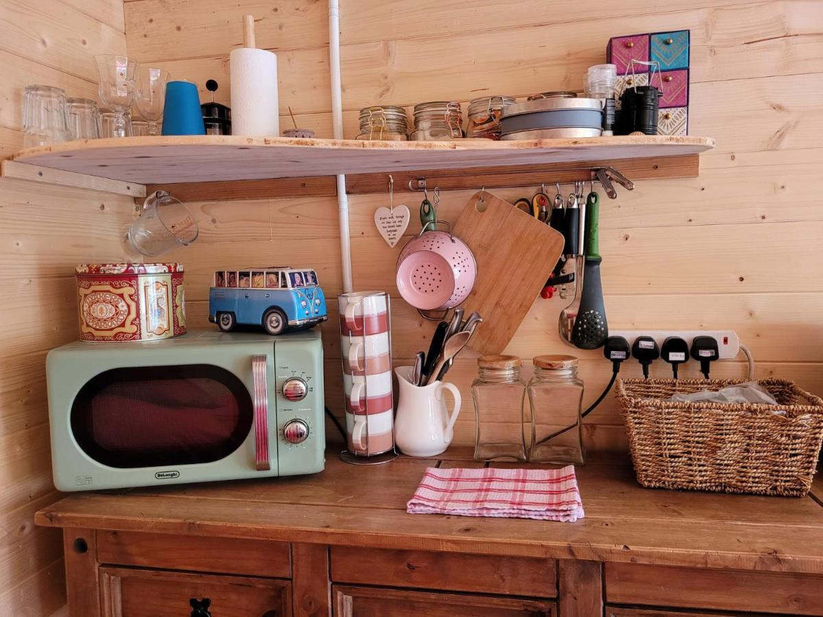 Tan Y Coed'S Rosemary Cabin Conwy Luaran gambar