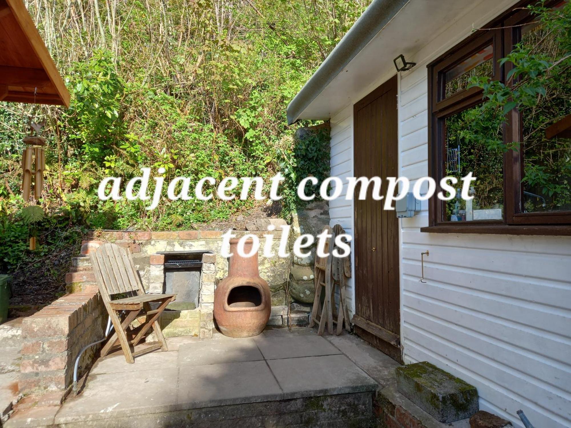 Tan Y Coed'S Rosemary Cabin Conwy Luaran gambar