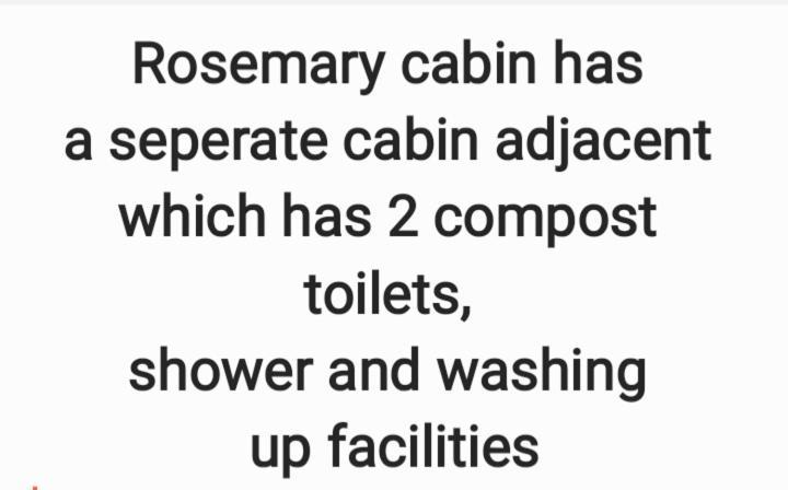 Tan Y Coed'S Rosemary Cabin Conwy Luaran gambar